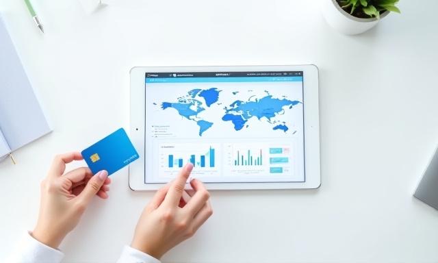 Digitales Dashboard für Flottenmanagement