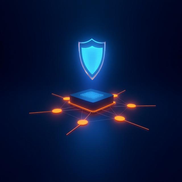 Sicherheits- und Datenschutzsymbol